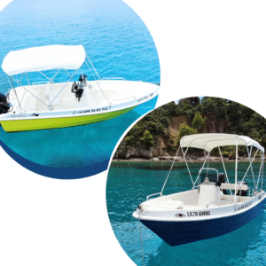 4,85m Boat Half Day (Afternoon)