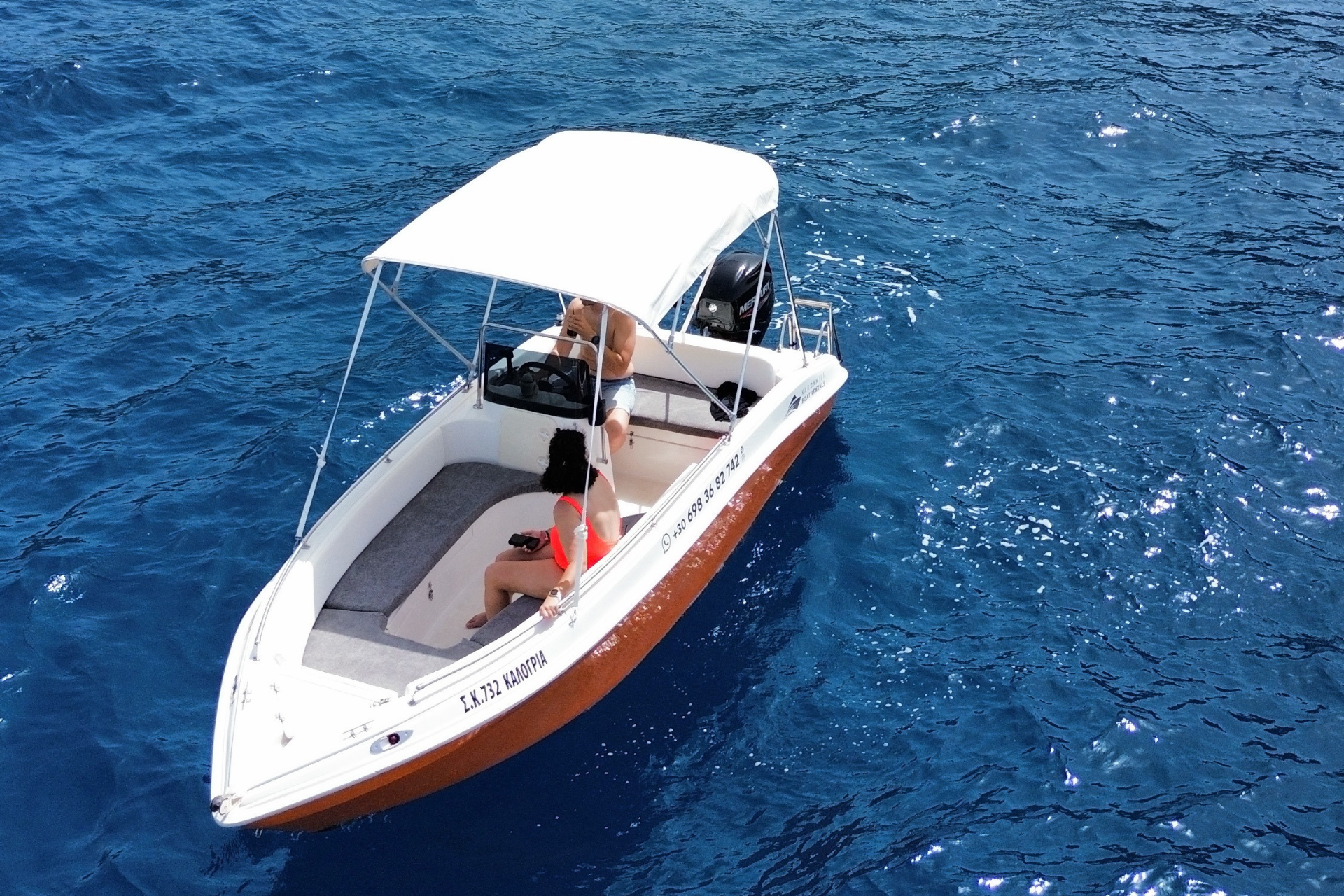kardamili-boat-rentals-kalogria-boat-orange