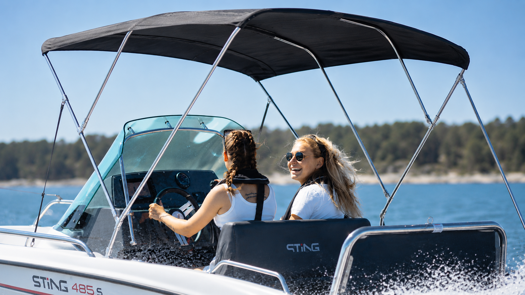 Kardamili Boat Rentals Easy to Drive Boats No Licence Required