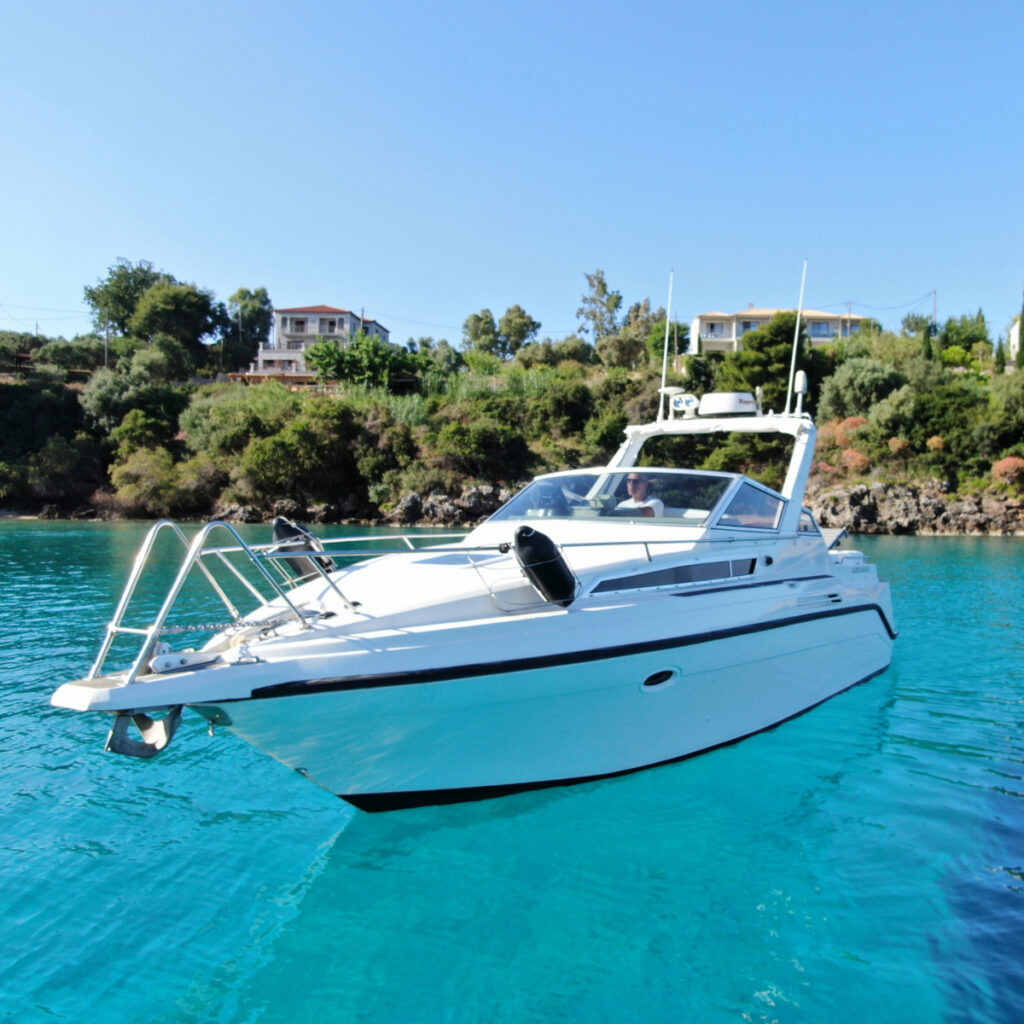 Private boat cruise and snorkeling tour in Kardamyli, Mani Greece